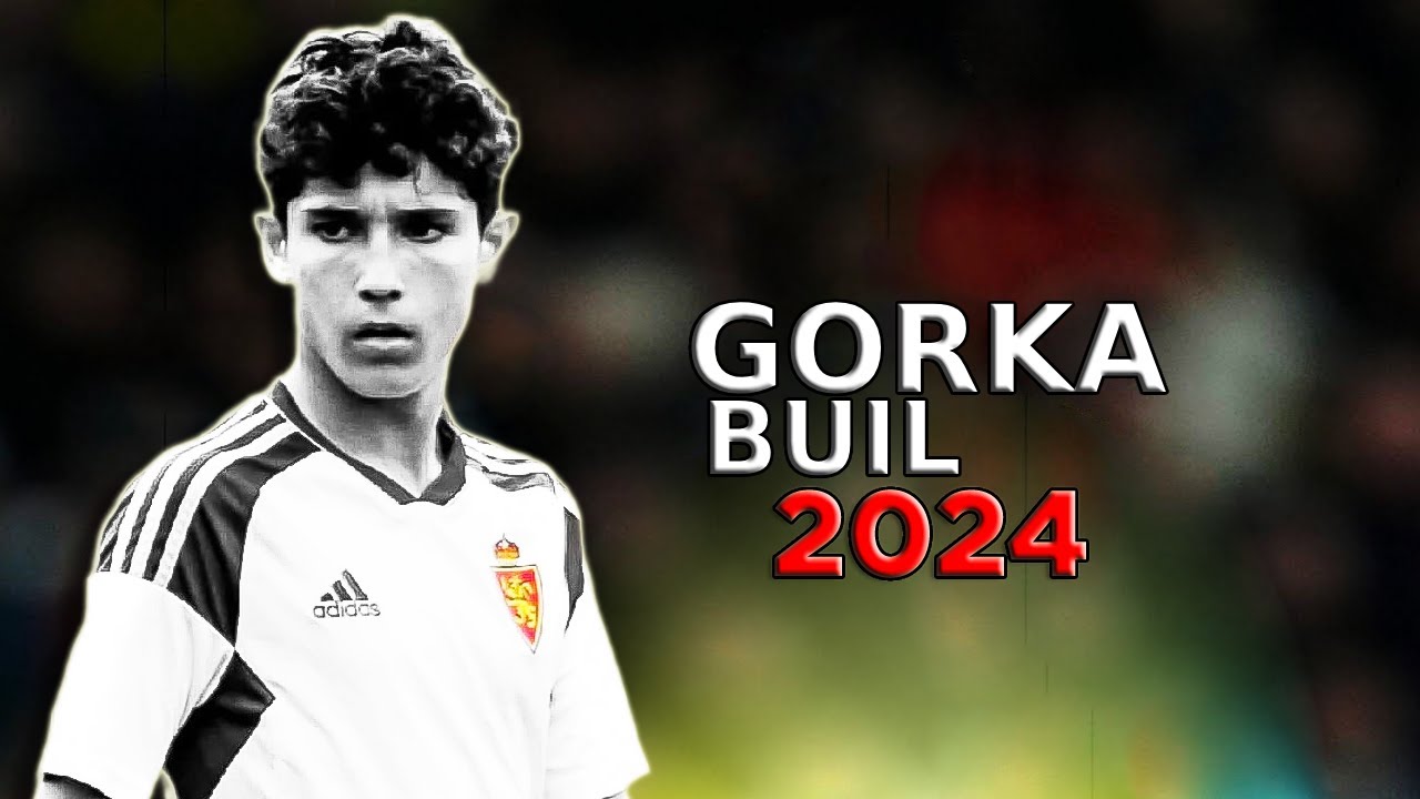 Gorka Build ● Добро пожаловать в Барселону 🔵🔴🇪🇸 Лучшие навыки, голы и передачи