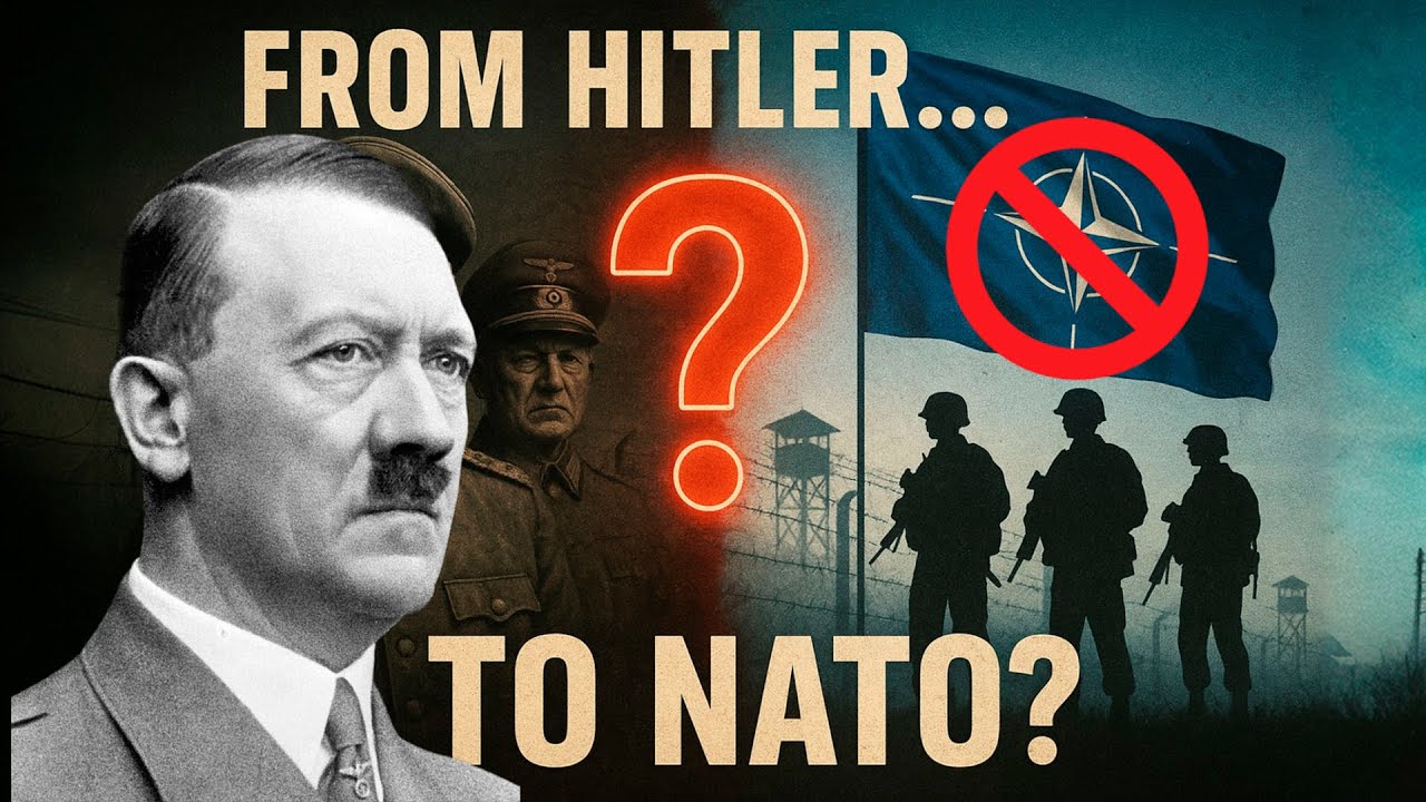 How Did Hitler&rsquo;s Generals Somehow Join NATO? The Shocking Truth Revealed