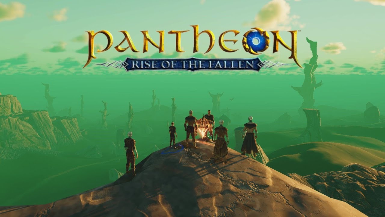 PANTHEON RISE OF THE FALLEN 2025 - The graphics are BREATHTAKING!
