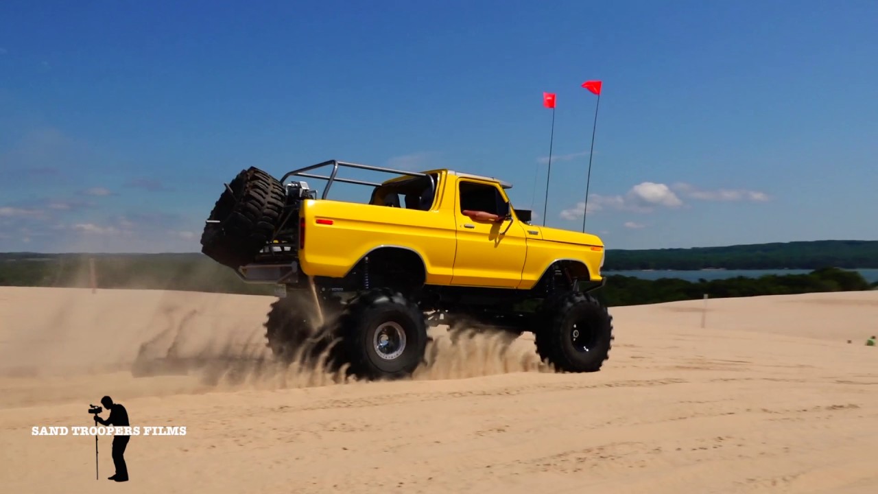 Silver Lake Sand Dunes  DUNE LIFE