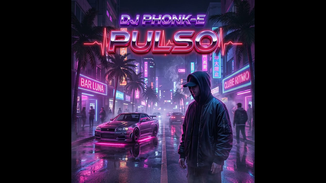 DJ PHONK-E - Sombra - PULSO 🖤 | DARK LATIN PHONK