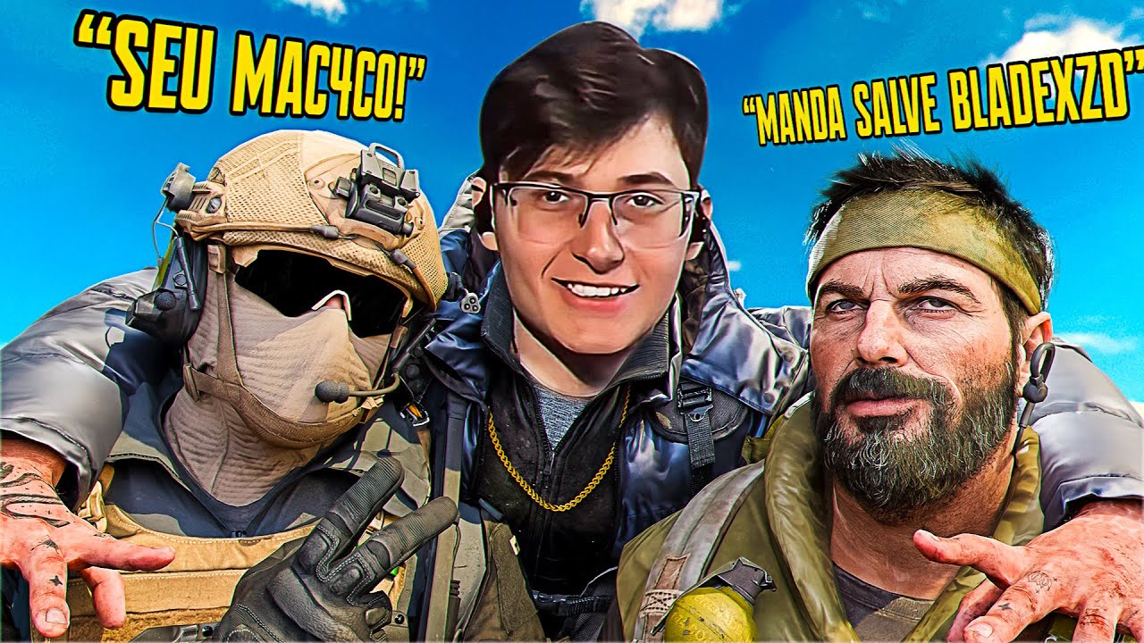 BLADE ENCONTROU AS CRIANÇAS MAIS TÓXICAS DO WARZONE !🤬