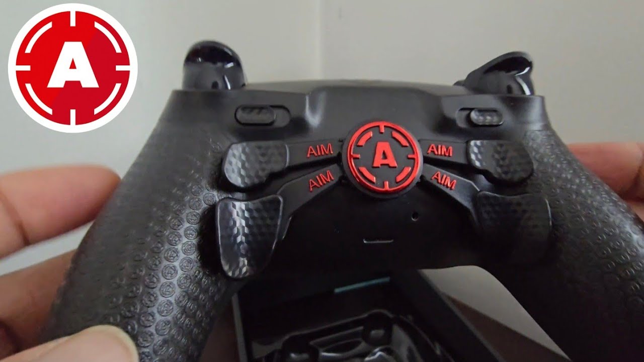 Unboxing My Repaired Aim Controller
