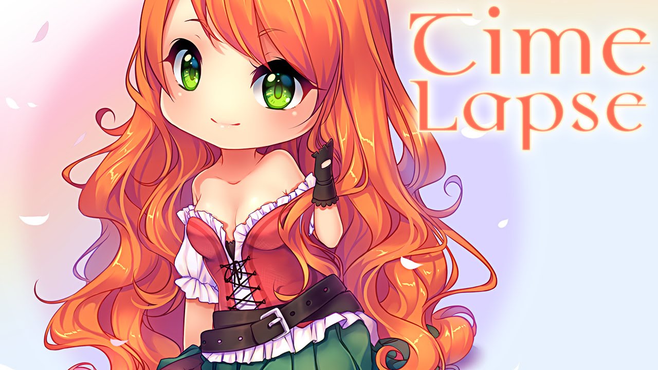 【Speedpaint】 Fiona Softshading Chibi (Hyan Timelapse #07)