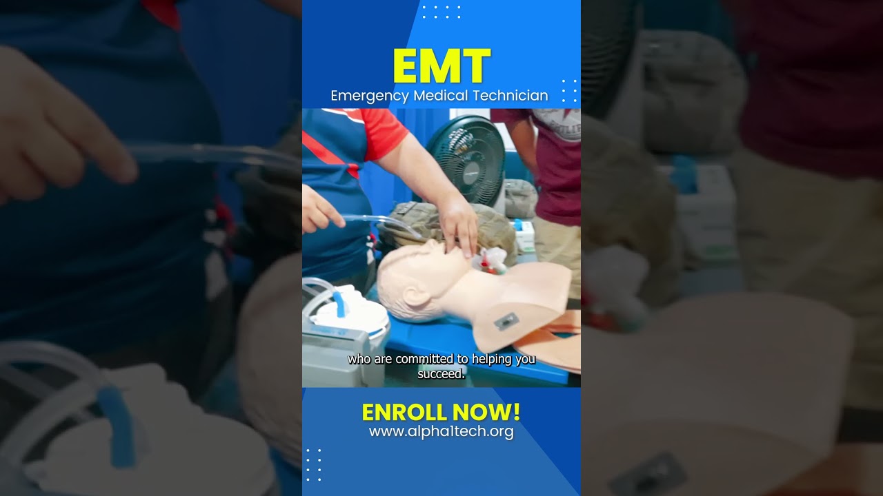 ALPHA-1 | Emergency Medical Technician Training