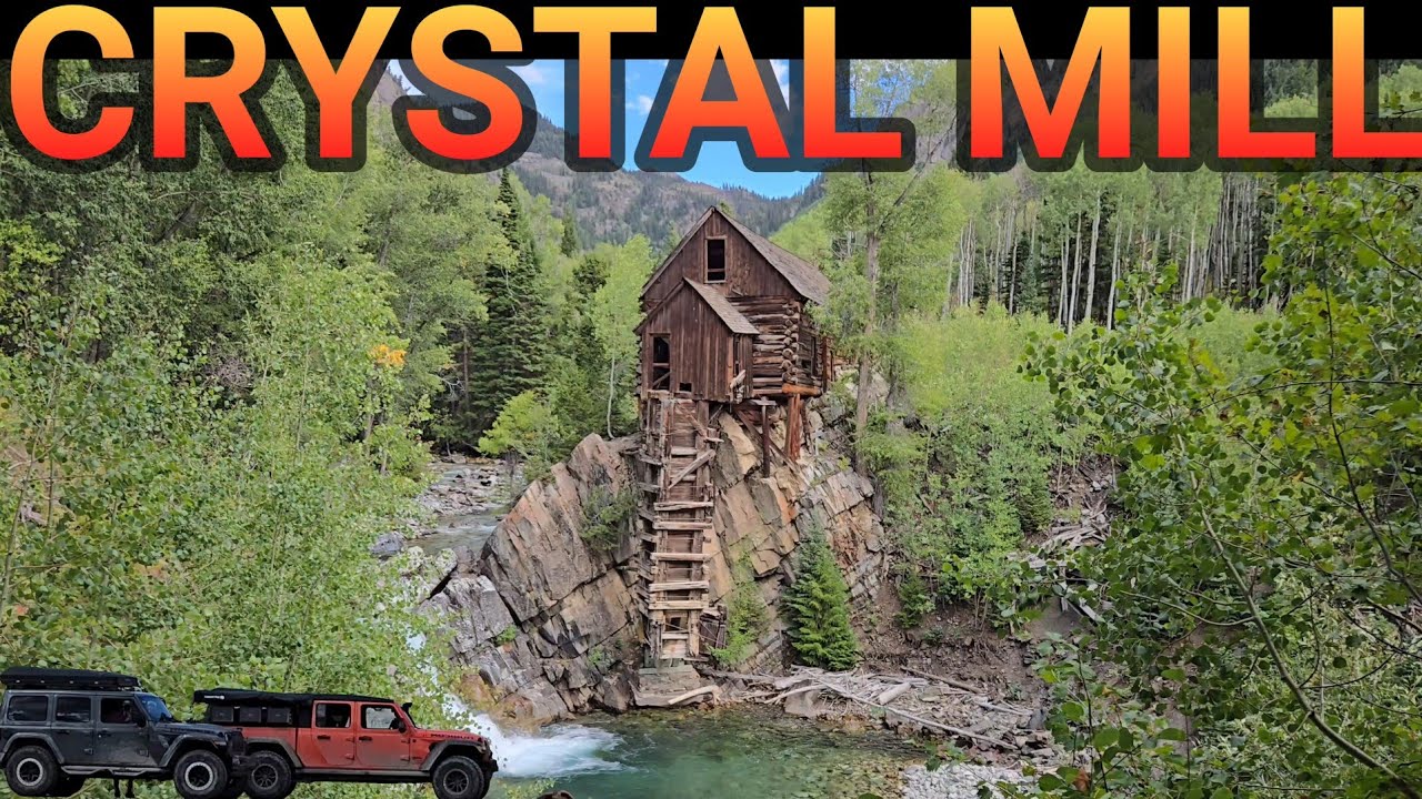 Crystal Mill: Driving to the Most Photographed Ruin in Colorado