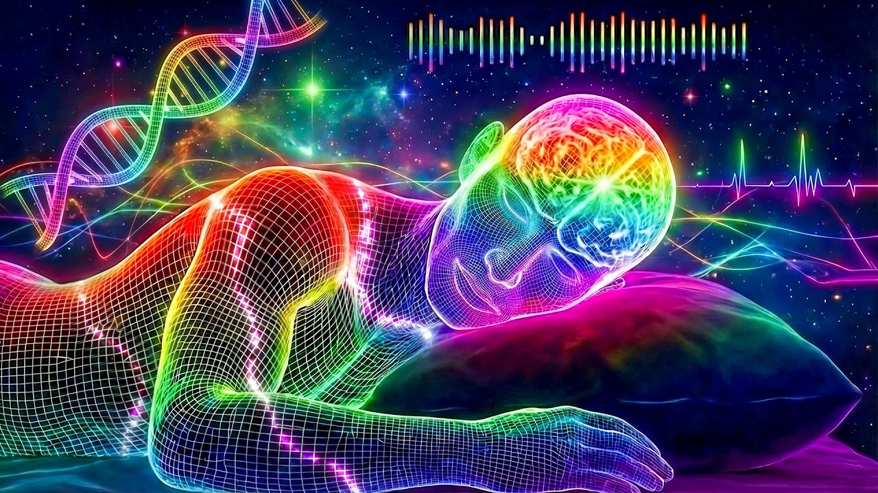 528 Гц + 432 Гц | Глубочайшее исцеление: восстановление ДНК, исцеление повреждений в теле и духе