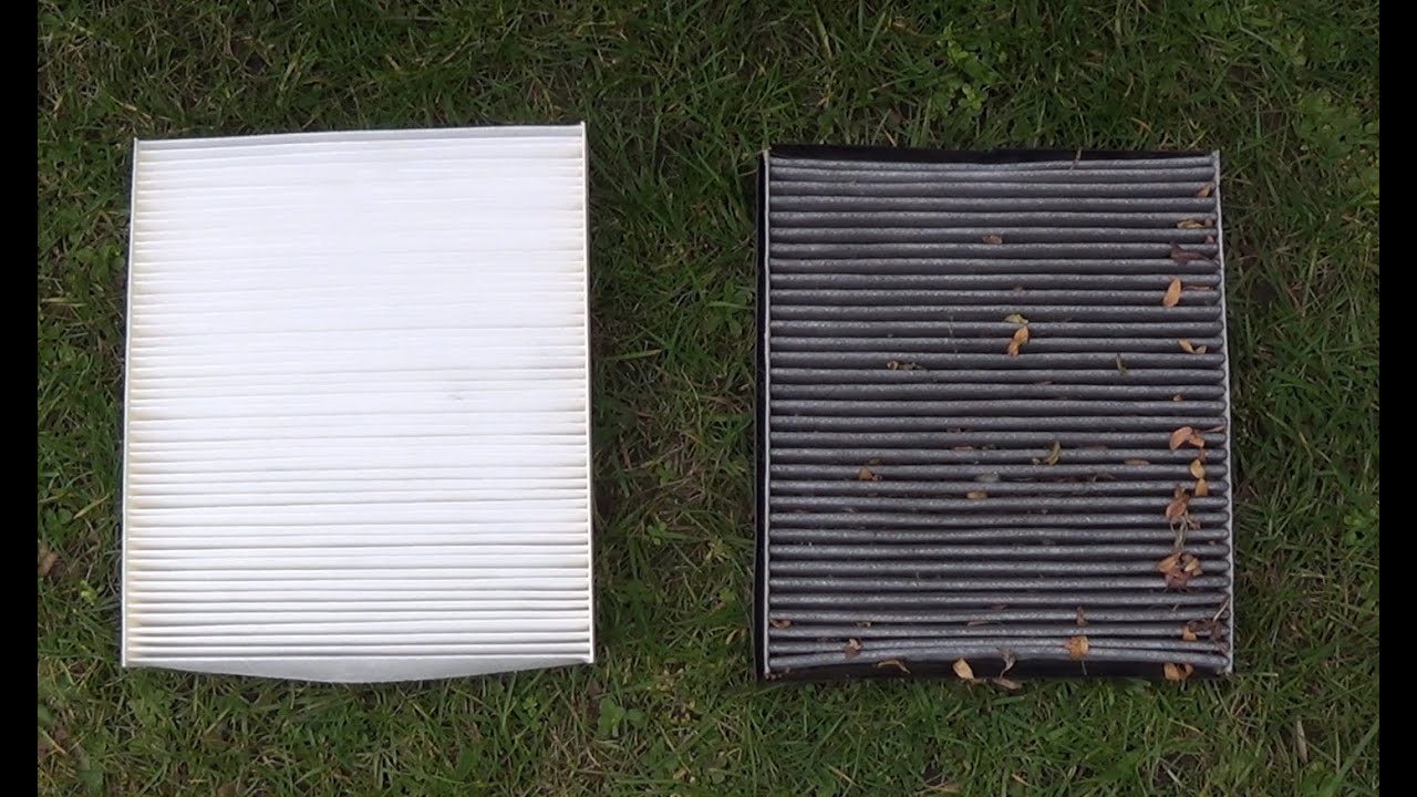 Changing cabin air filter Seat Ibiza 6L / MK4