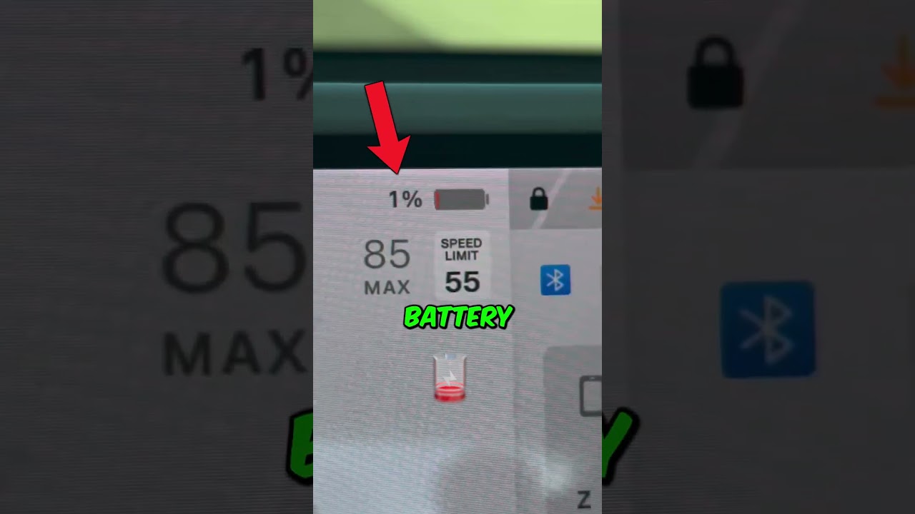 WHAT HAPPENS IF YOUR ELECTRIC CAR RUNS OUT OF BATTERY?🔋❌ 