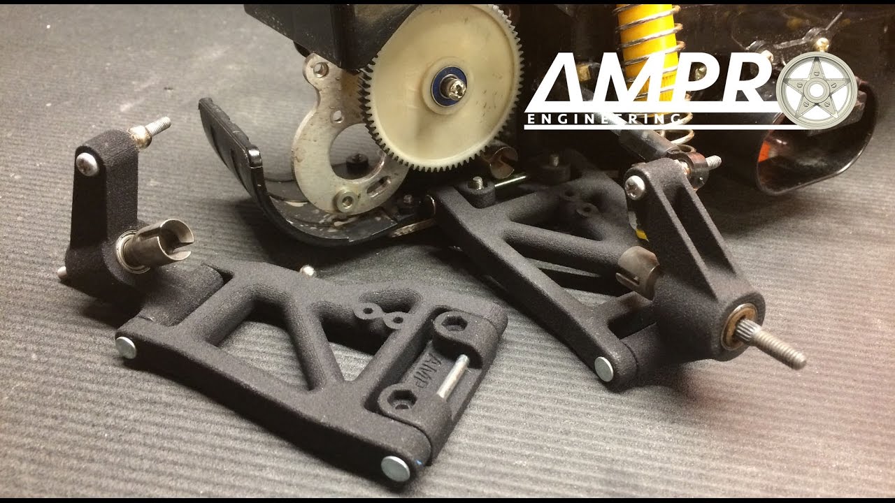 e58: Tamiya King Cab & Hilux Monster Racer Rear Suspension Upgrade