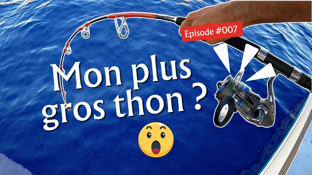 Mon Plus Gros Thon ?! Pêche en mer, La Réunion