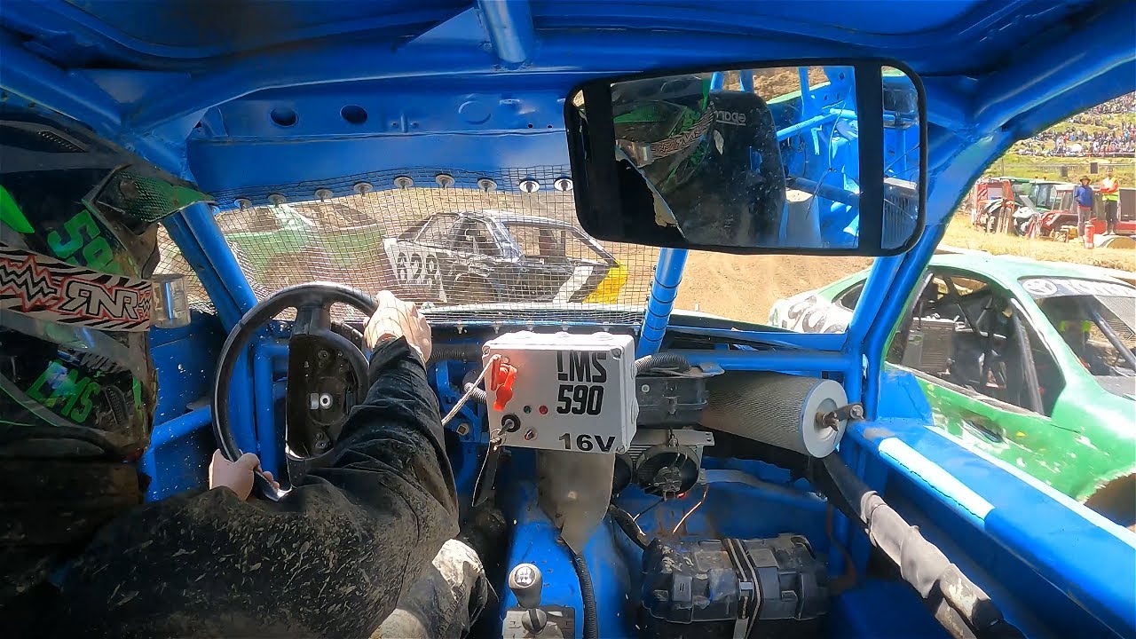Stock-Car Solla 2025 | Lauf 8 Onboard #590 | BMM - Verbaut bis 1800ccm