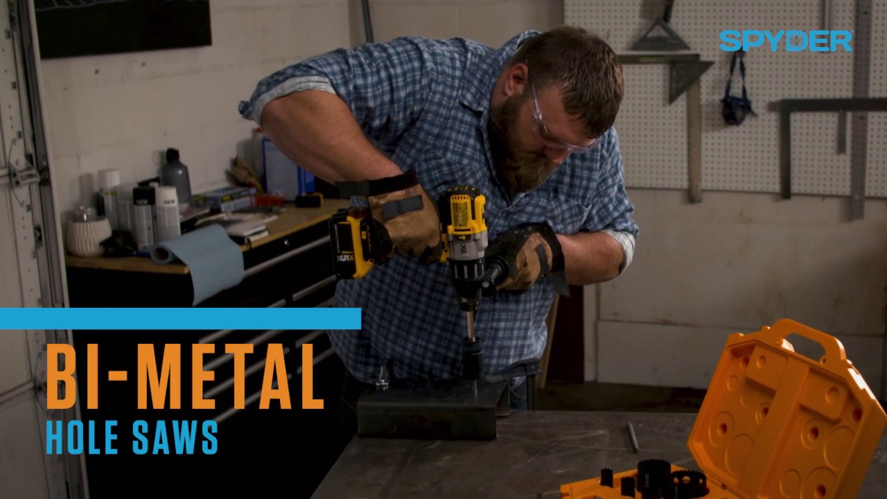 Bi Metal Hole Saw | Spyder