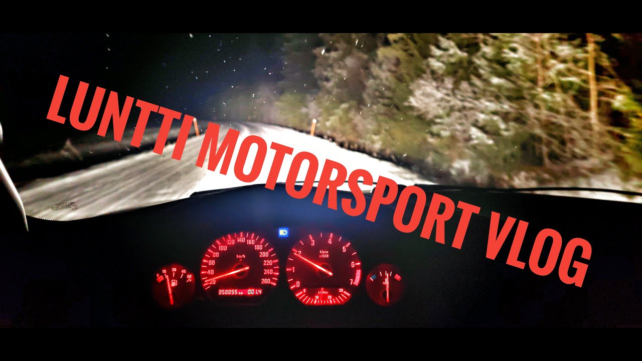 Touhun päiviä, Varikko teltta rikkoontui, lisävaloja....( Luntti Motorsport VLOG)