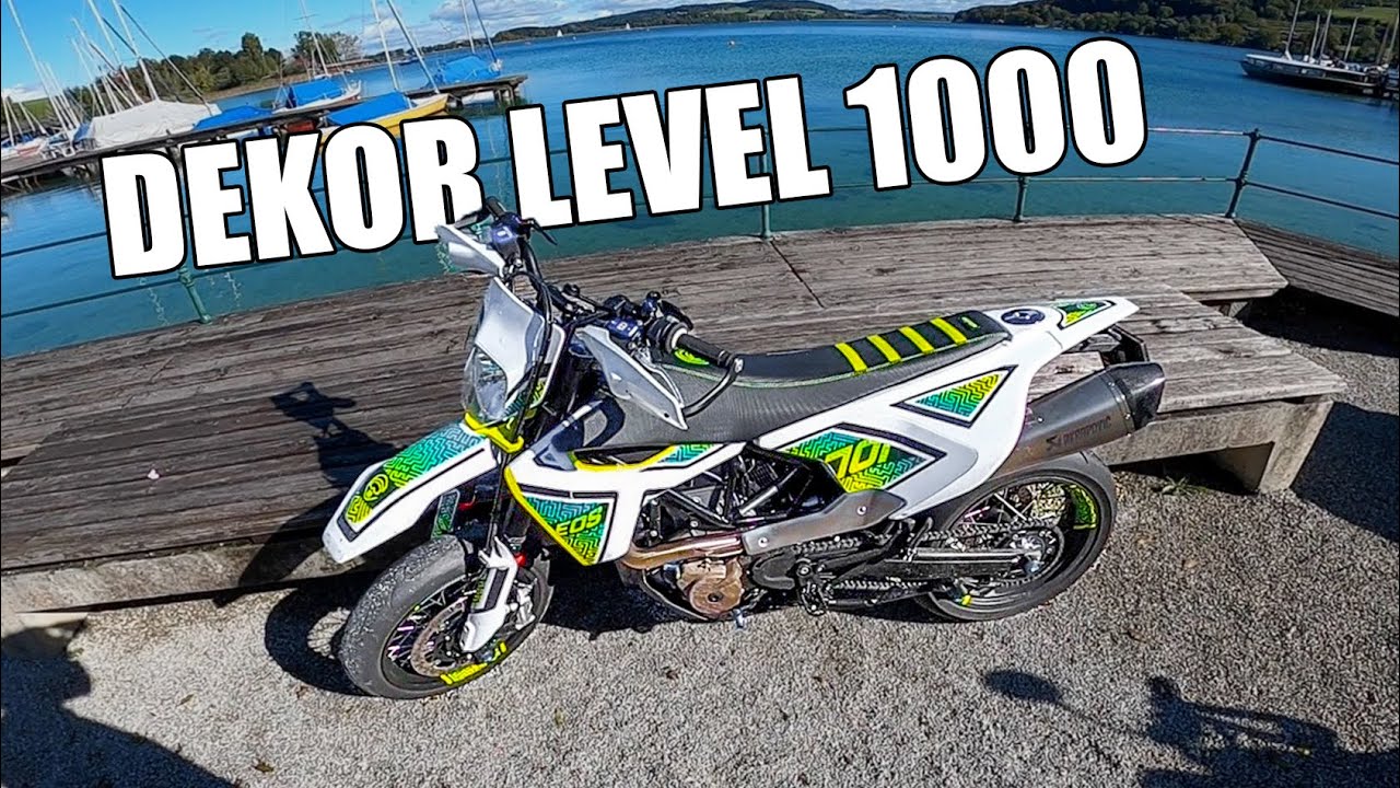 DIESES HUSQVARNA 701 SUPERMOTO SIEHT ZU KRANK AUS!