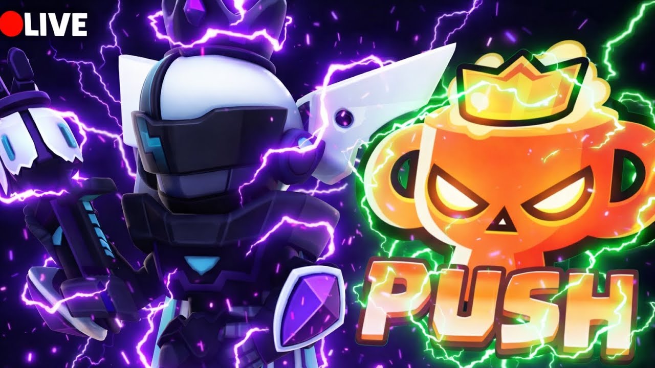 🔴LIVE - RANKED PUSH TO PRO | Brawl Stars