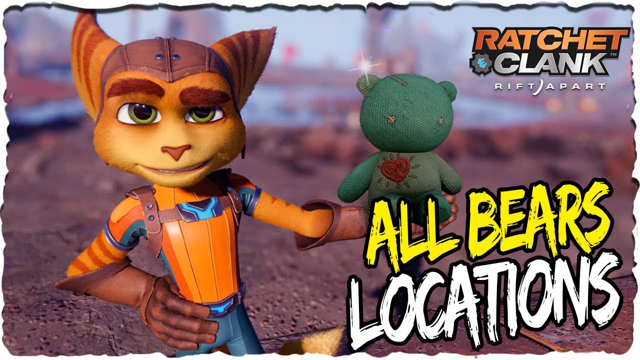All Craiggerbear Locations | Ratchet & Clank Rift Apart