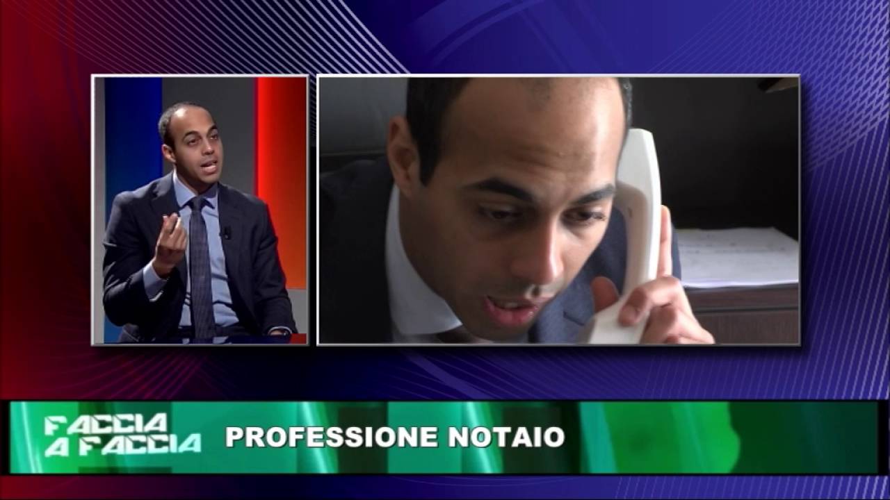 La professione del notaio con Nizar Ben M'Barek