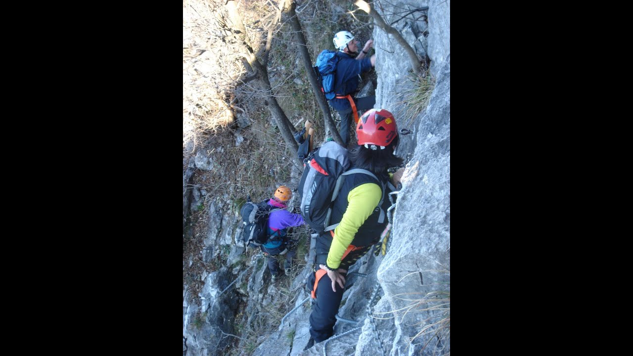 Ferrata dei Pizzetti (Monte San Martino - Lecco)