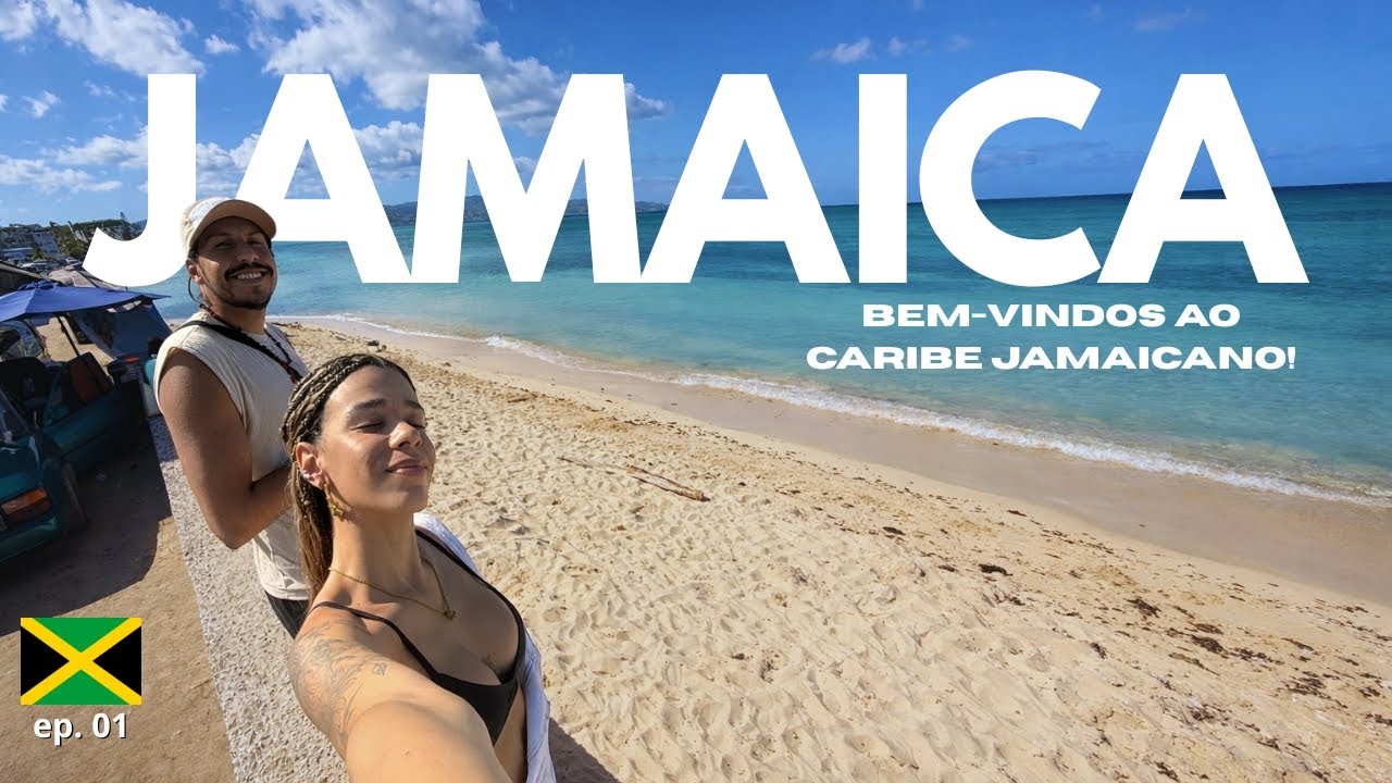 🇯🇲 CHEGAMOS NA JAMAICA! Primeiras impressões sem filtro