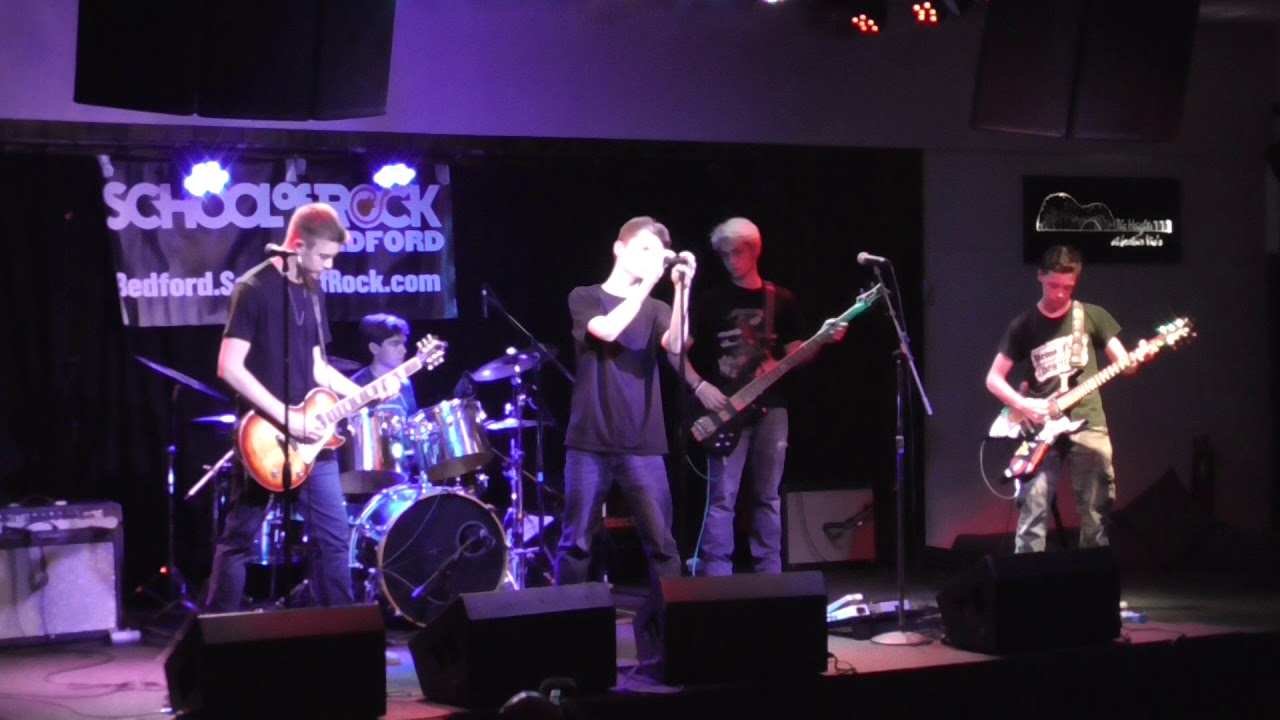 6 The Unforgiven  Metallica  School of Rock  Bedford  Sunday Show