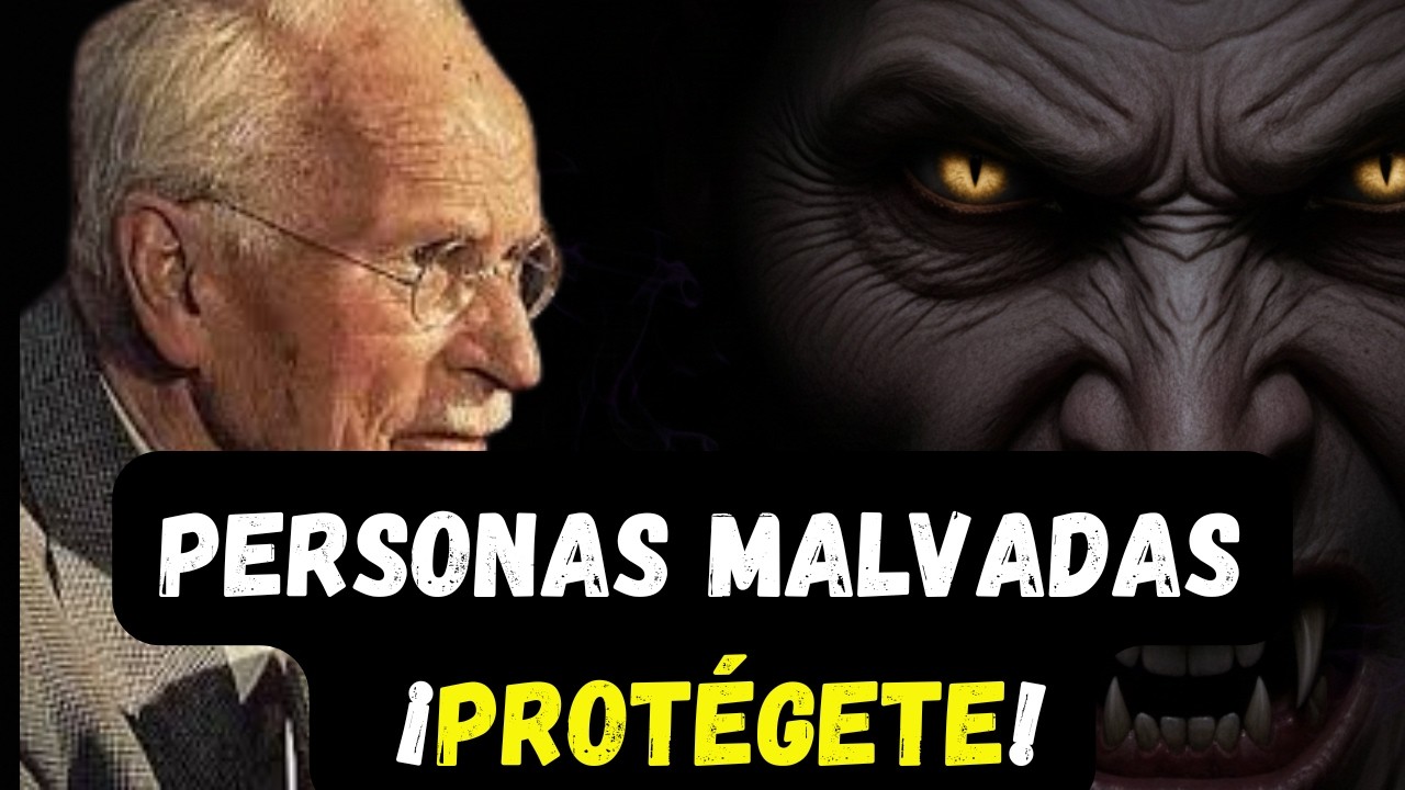 🆘🔥9 SEÑALES de Personas que aman hacer el MAL 💥 Carl Jung