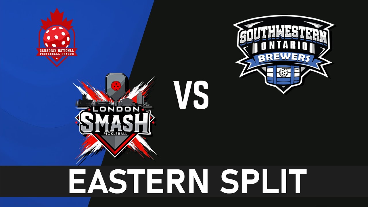 London Smash Vs Southwestern Ontario Brewers CNPL Eastern Split