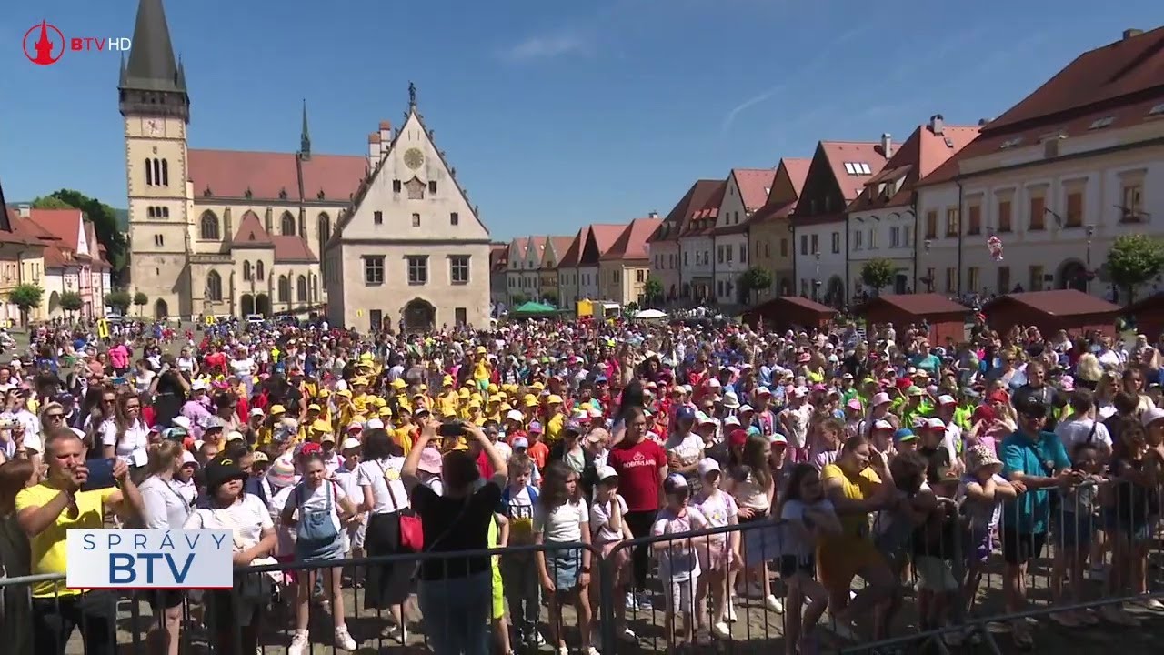 Deň detí oslávili spoločným tancom