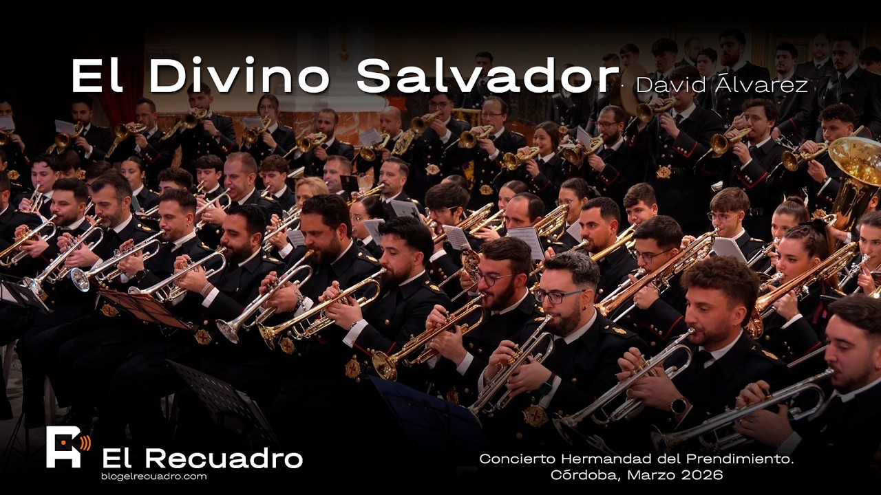 4K | EL DIVINO SALVADOR | CRISTO DE GRACIA | CONCIERTO PRENDIMIENTO CÓRDOBA 2026