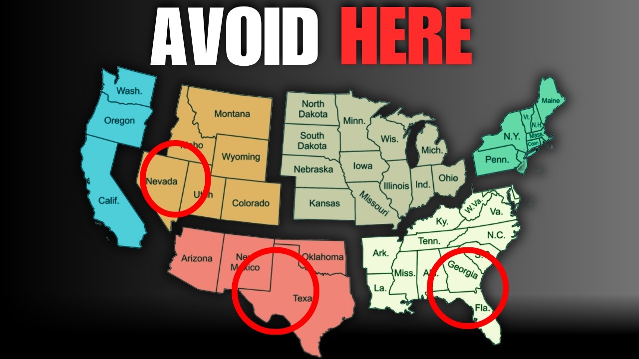 Эти 3 рынка недвижимости полностью испорчены Грантом Кардоном.