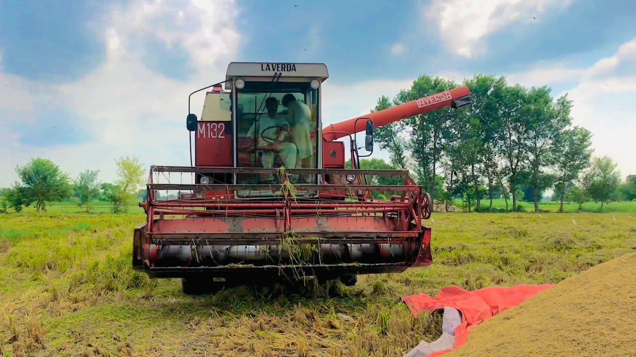 MONJI KI KATAIII || LAVERDA HARVESTOR M132