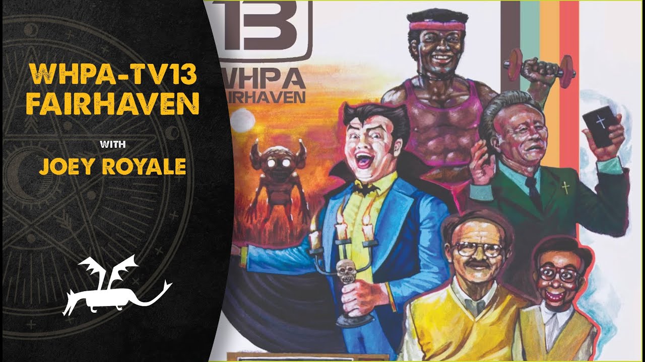 Weird Heroes of Public Access- WHPA-TV13 Role Playing Game