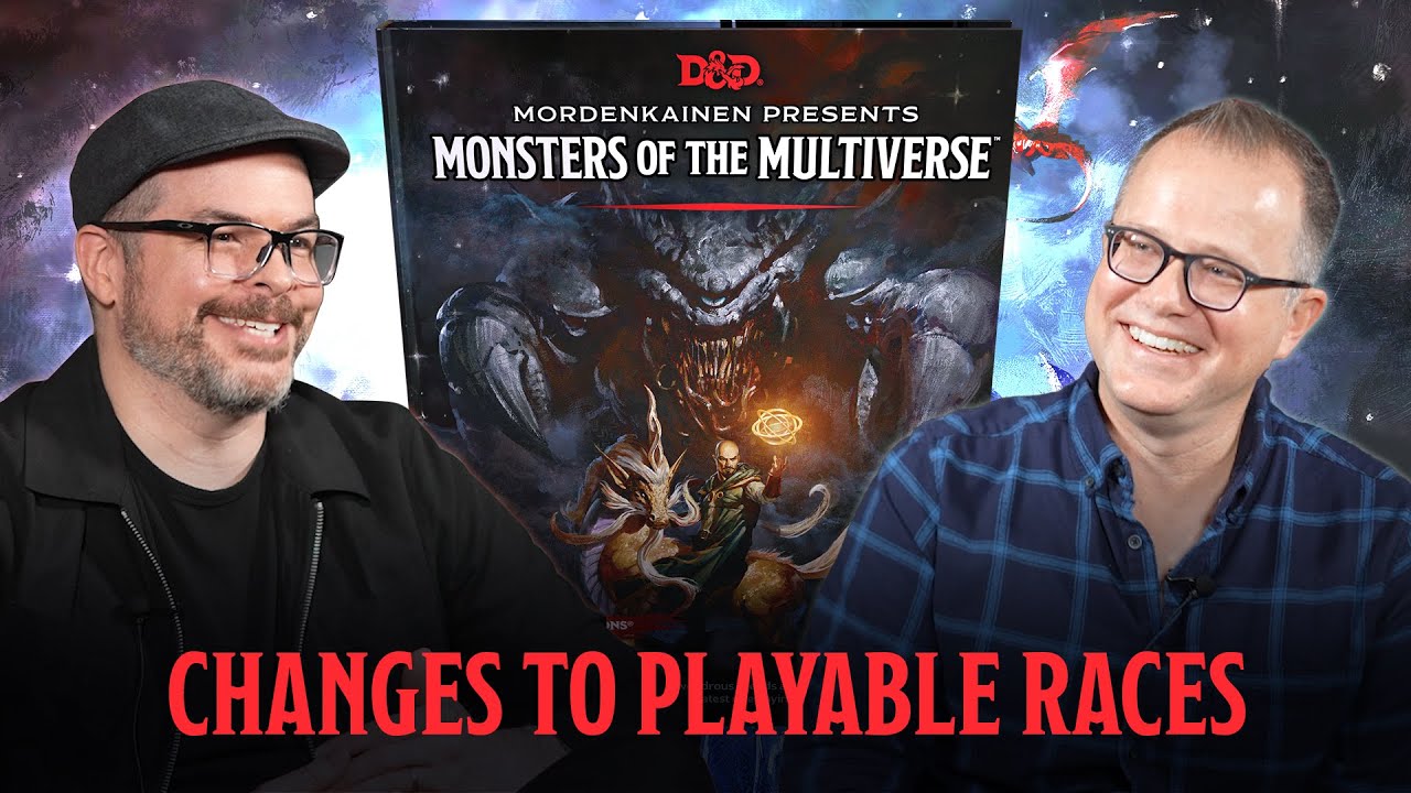 Changes to Player Races | Mordenkainen Presents: Monsters of the Multiverse | D&D