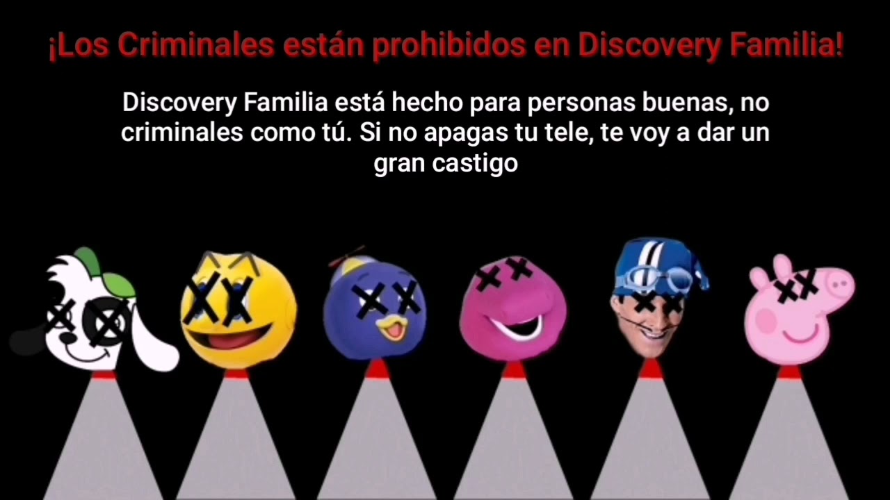 (FALSO) Pantalla Antipiratería de Discovery Familia (Latinoamérica, 2014-presente)