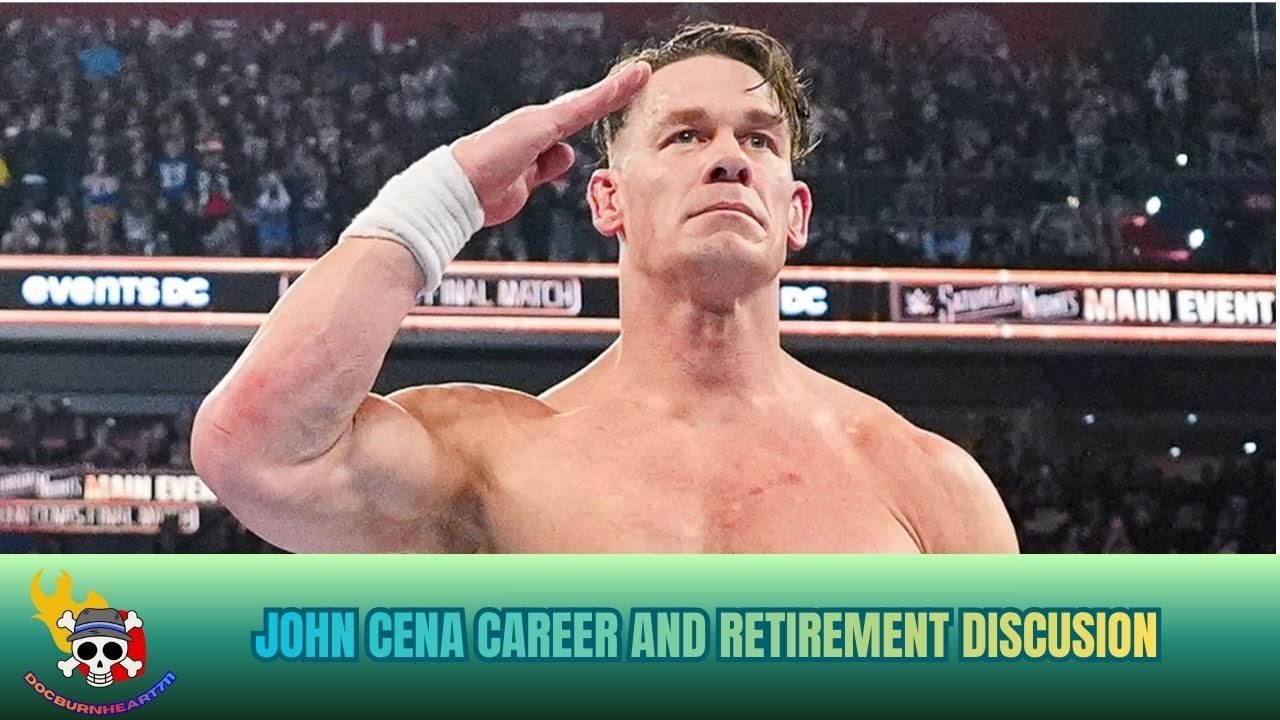 John Cena Career and retirement Discussion