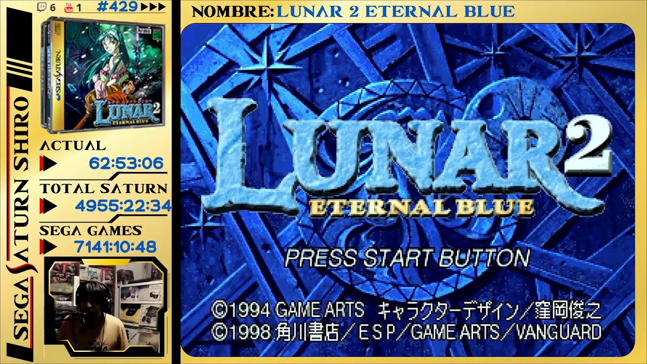 SSS 429 Lunar 2 Eternal Blue | Parte 10 | Special Game Completo | Sega Saturn Shiro #Sega #815