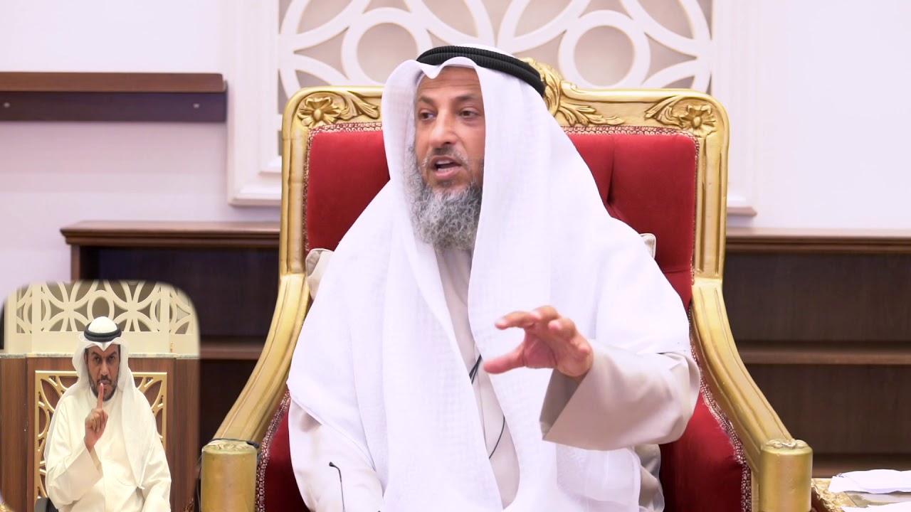 الذي يتوفى زوجها ثم تتزوج غيره من يكون زوجها في الجنة الشيخ د.عثمان الخميس