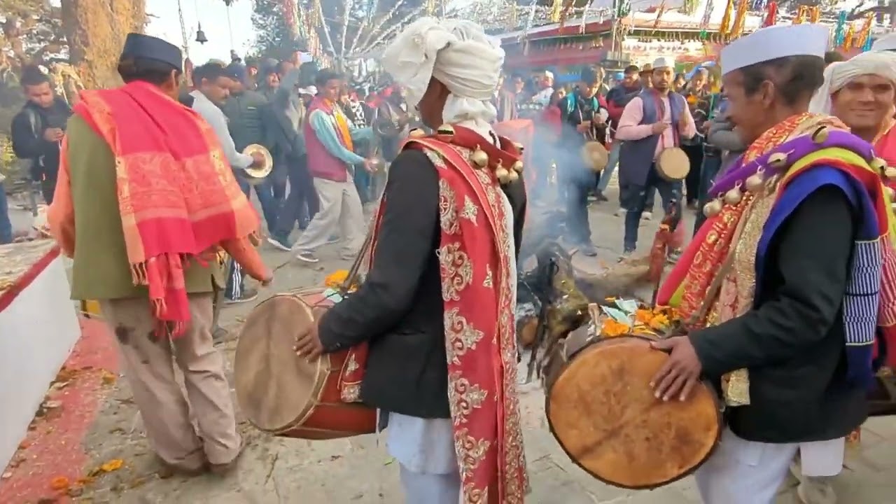 शिखर भनार मेला 2023 ।। shikhar bhanar।। @DanpurHills_uttarakhand  #shikharbhanar