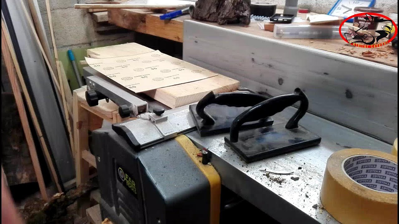 #112 Rendre des poussoirs antid&eacute;rapant