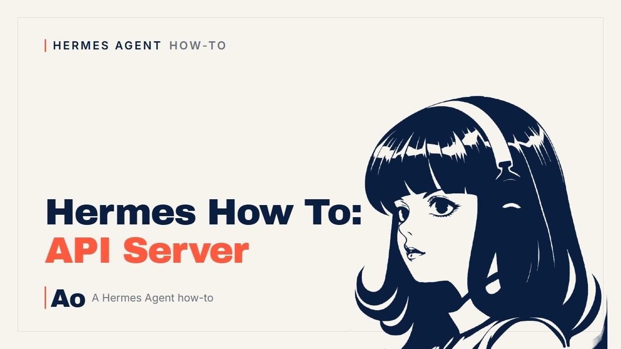 Hermes Agent: OpenAI-Compatible API Server Setup