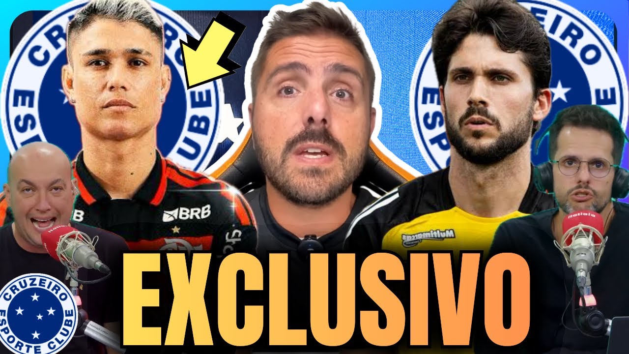 HOJEE! NICOLA E ITATIAIA TRAZ INFORMAÇÕES DO CRUZEIRO DESTA TERÇA | DIA AGITADO NA TOCA | ZÊRO HOJE!