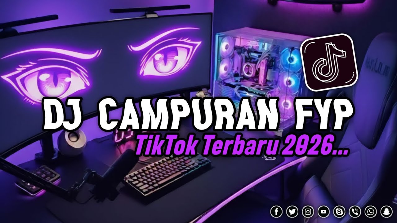 DJ TIKTOK TERBARU 2026 🎵 - JEDAG JEDUG FULL BASS TERBARU - DJ CAMPURAN FYP VIRAL TIKTOK