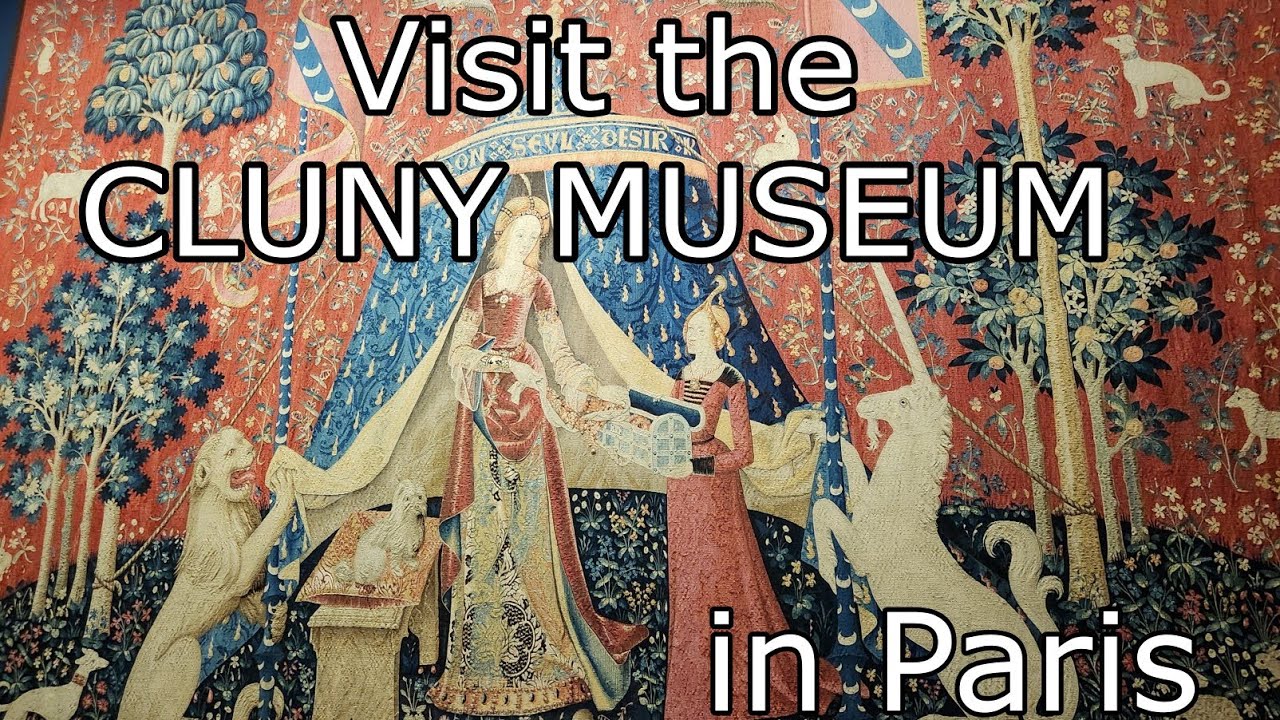 Paris - My All Time Favorite Museum! Hidden Gem of Medieval Art and Roman Ruins