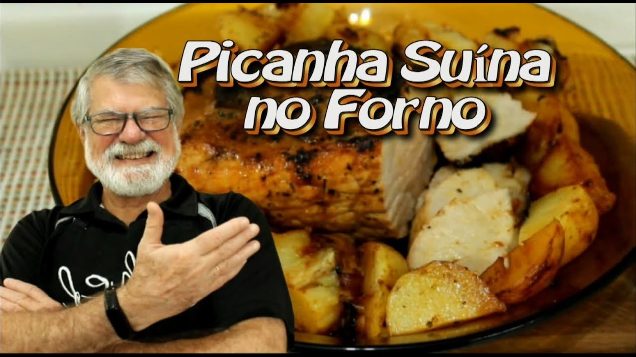 Essa PICANHA SUÍNA DE FORNO está simplesmente imperdível!!