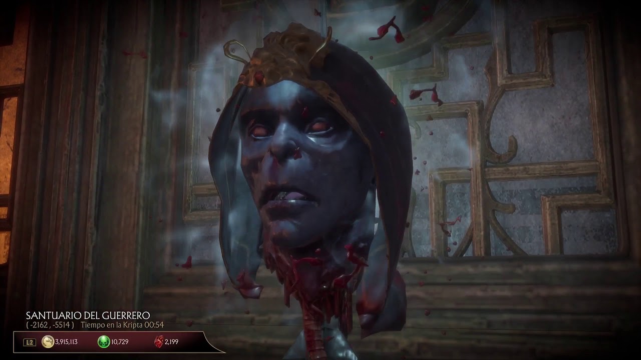Mortal Kombat 11 PS4 - Kripta (Recompensas Sala del Trono de Shang Tsung)