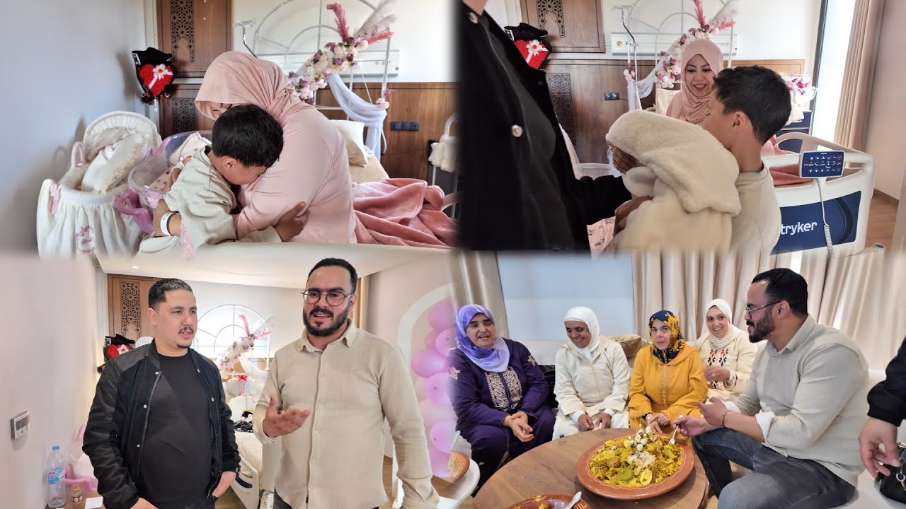 بالدموع😭أول لقاء بين أسامة وأخته أميرة🥹👧🏼ويونس غفلنا بهاد الهدية🎉🎈لي فرحاتنا من القلب❤️‍🔥