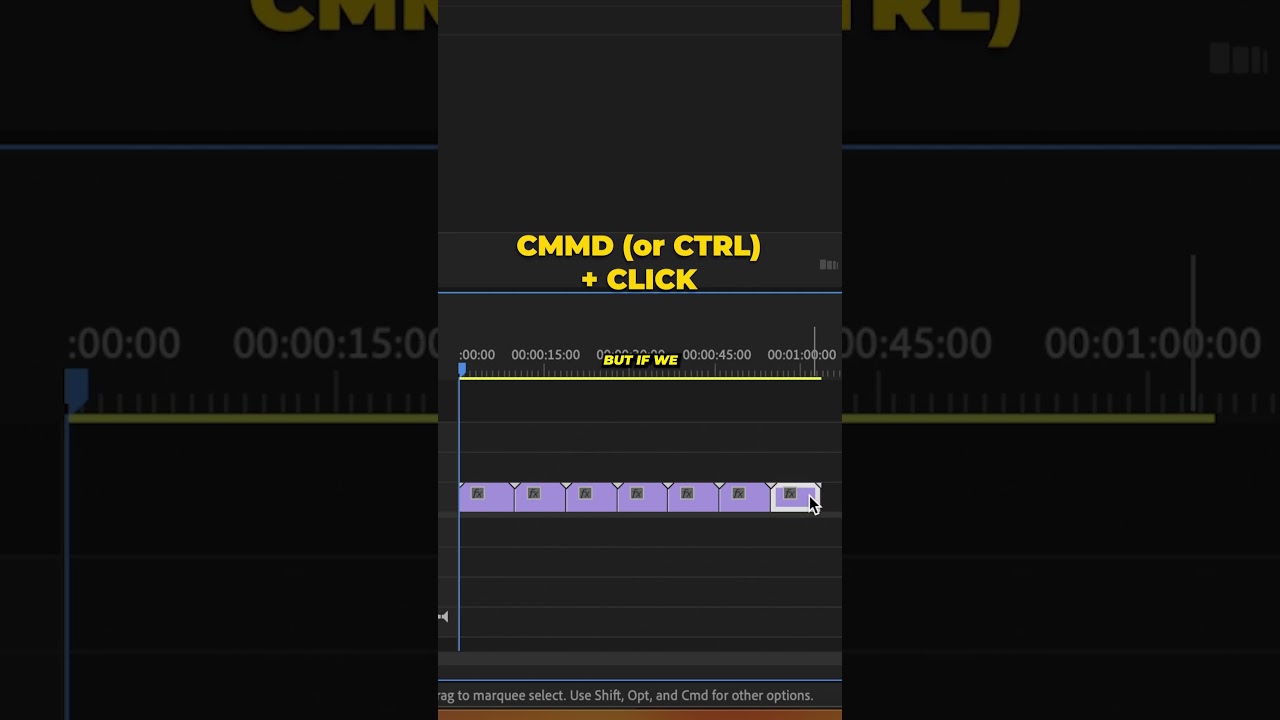 ПЕРЕСТАНЬТЕ перемещать клипы СТАРЫМ СПОСОБОМ... (Учебное пособие по Premiere Pro)
