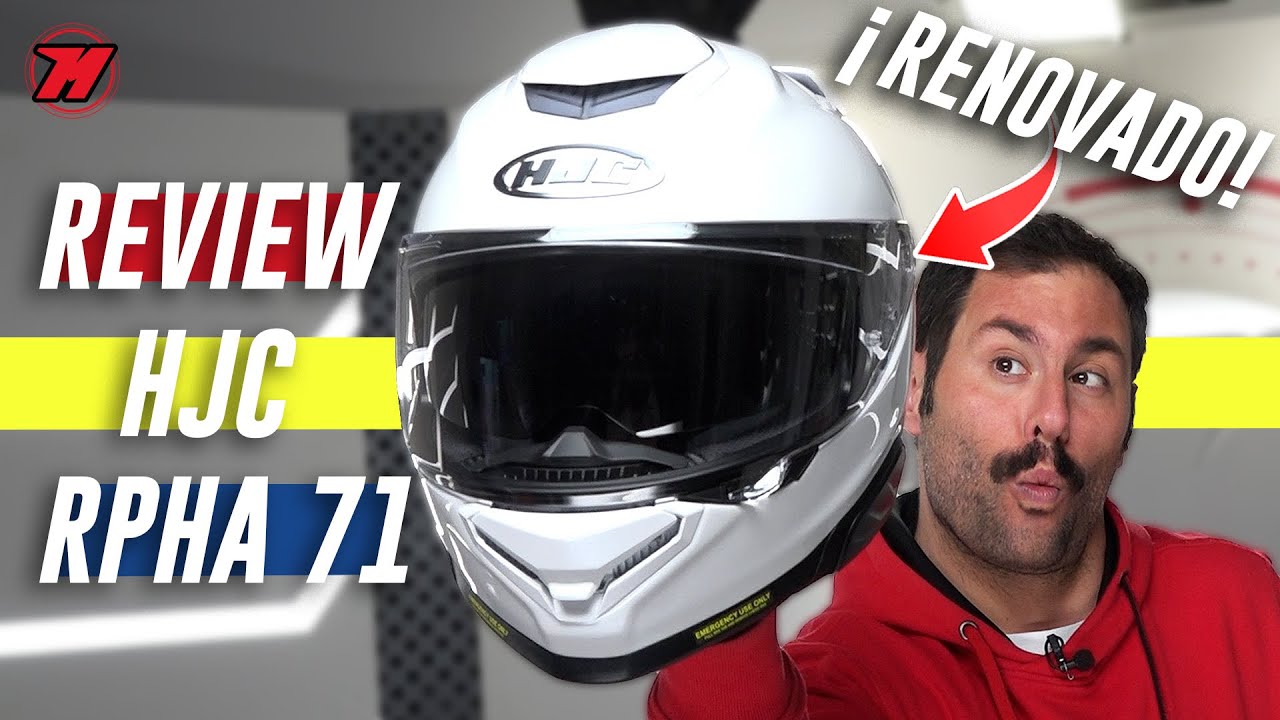 Review HJC RPHA 71, ¿el mejor casco de moto SPORT-TOURING?🔝