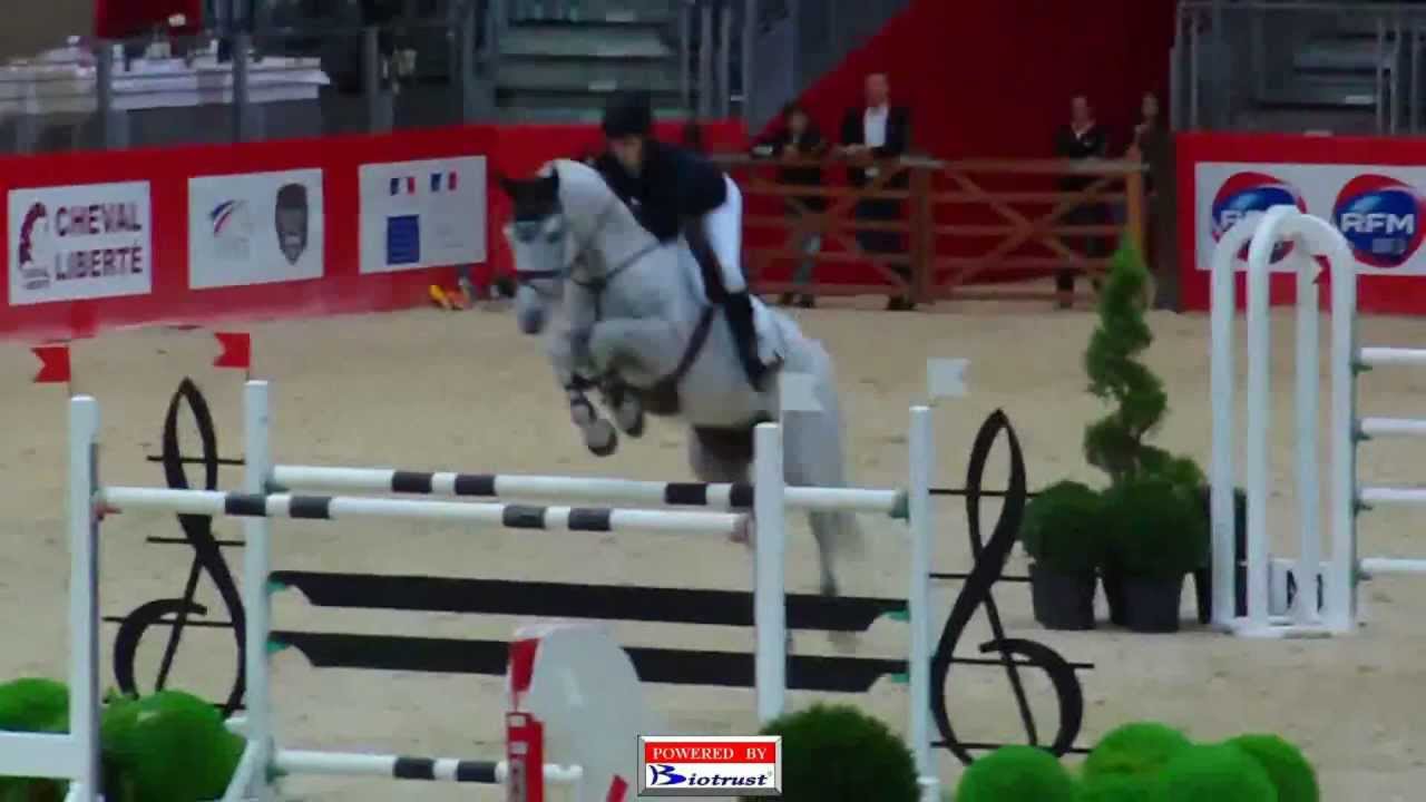 Athina Onassis de Miranda - AD Crosshill (Equita Lyon 2012) CSI 5* Rolex FEI World Cup Jumping