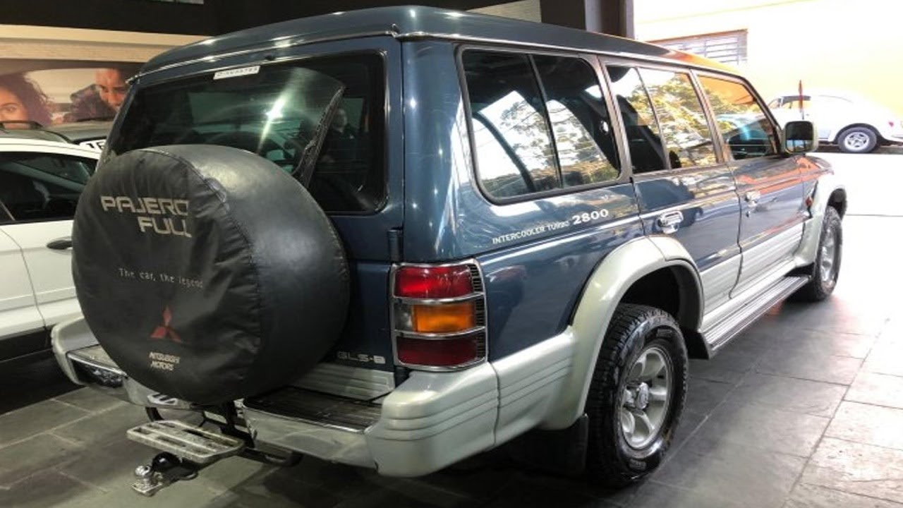 MITSUBISHI PAJERO DIESEL À VENDA A PARTIR DE 25 MIL